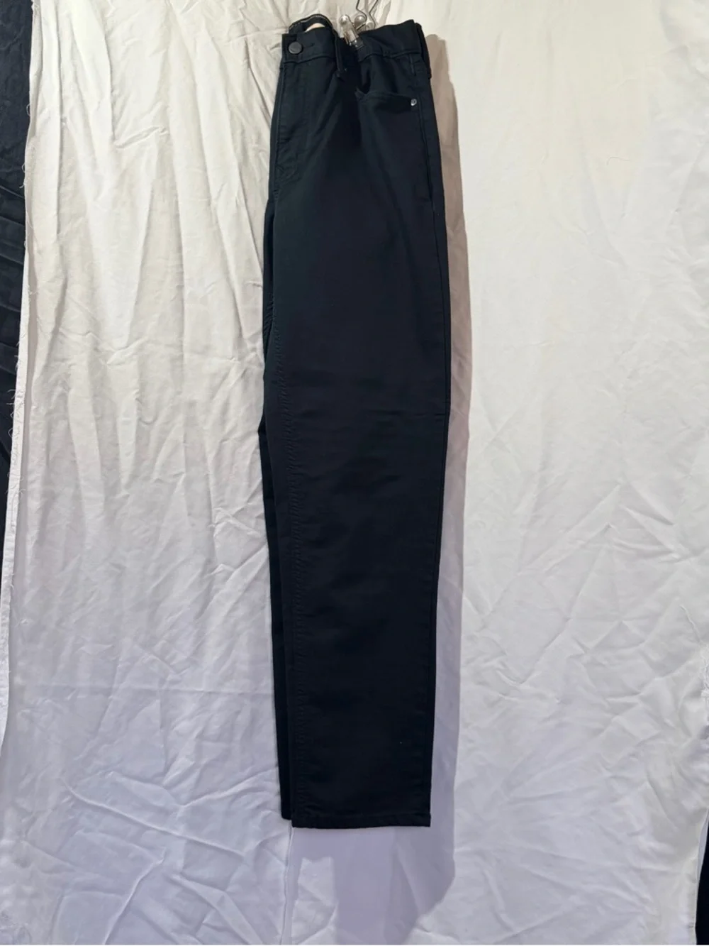 Banana Republic Men's Black Travel Jean - Athletic Fit
